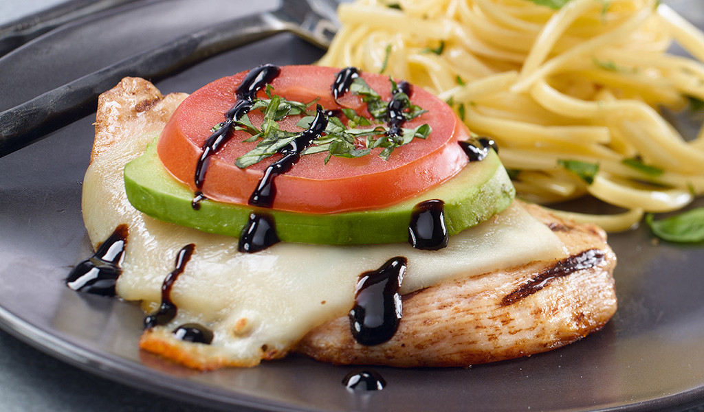 Poitrine de poulet parmigiana Olymel